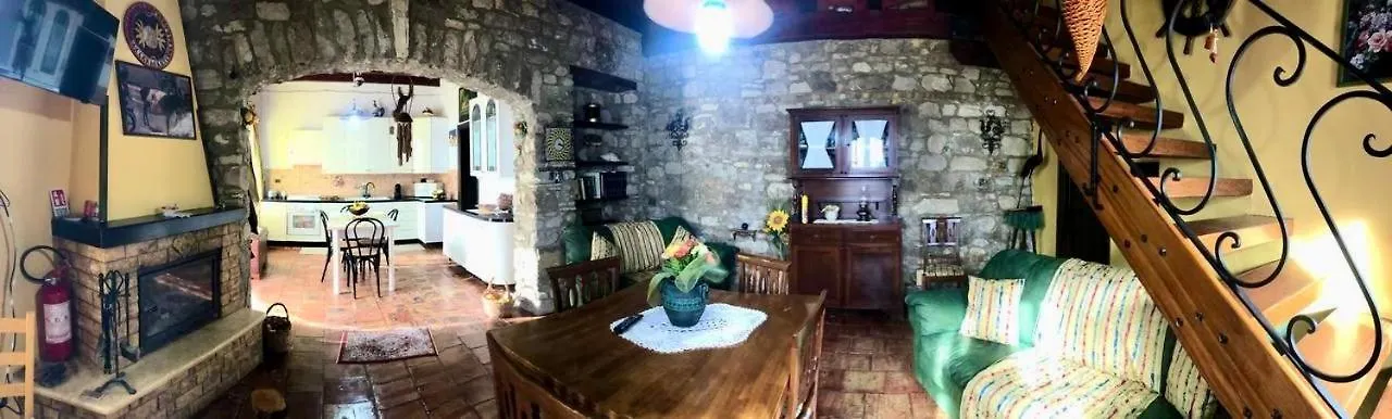 Vakantiehuis Casa Vacanza La Guardiola Realmonte Italië