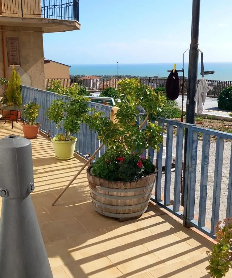 Vakantiehuis Casa Vacanza La Guardiola Realmonte